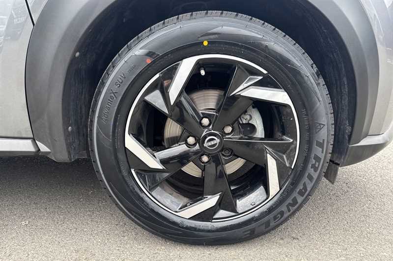 Nissan Juke 1.0 Dig-t 114 N-connecta BG23UAA Grey #6