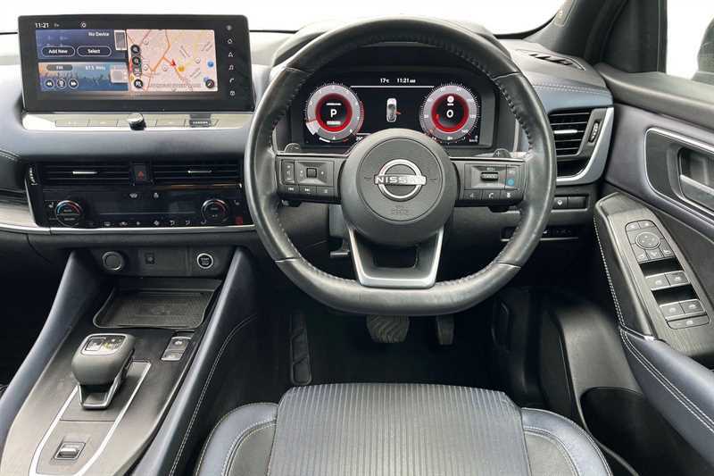 Nissan Qashqai 1.3 Dig-t Mh 158 Tekna Xtronic MA72UOL Black #5