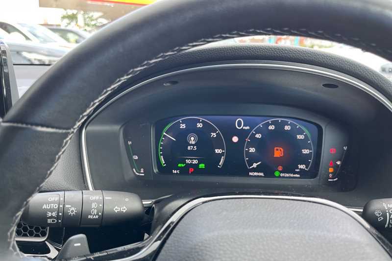 Honda Civic 2.0 Ehev Advance Cvt Black #2