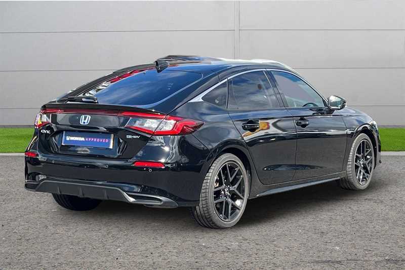 Honda Civic 2.0 Ehev Advance Cvt Black #3