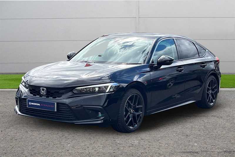 Honda Civic 2.0 Ehev Advance Cvt Black