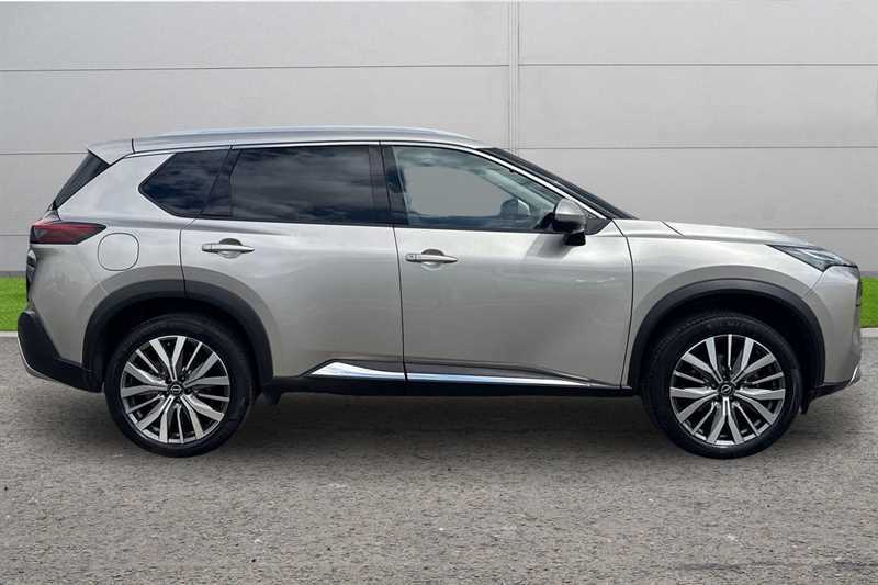 Nissan X-Trail 1.5 Mhev 163 Tekna 7 Seat Xtronic BF23CZH Beige #4
