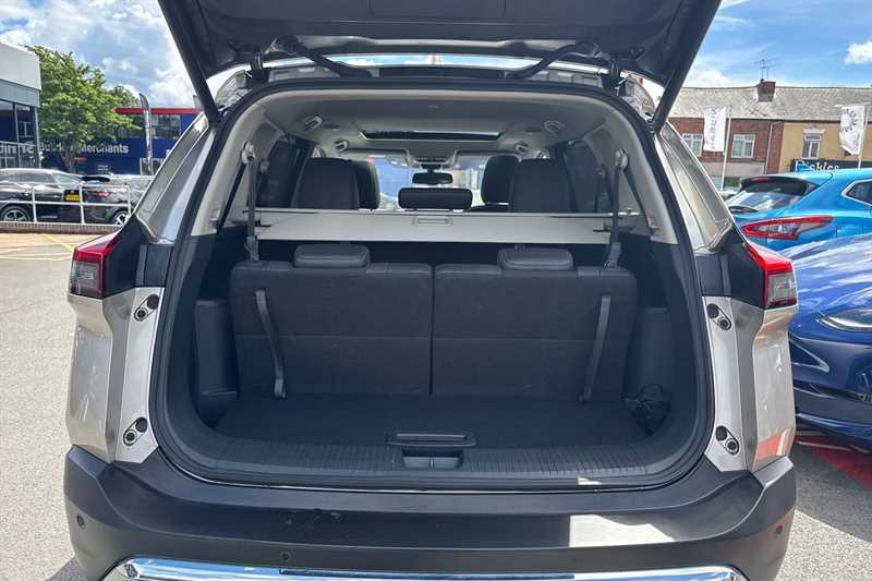 Nissan X-Trail 1.5 Mhev 163 Tekna 7 Seat Xtronic BF23CZH Beige #5