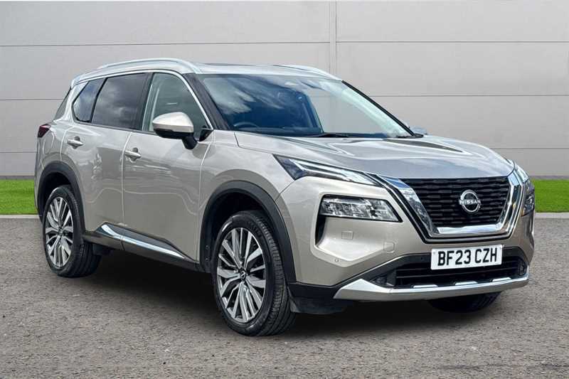 Nissan X-Trail 1.5 Mhev 163 Tekna 7 Seat Xtronic Beige