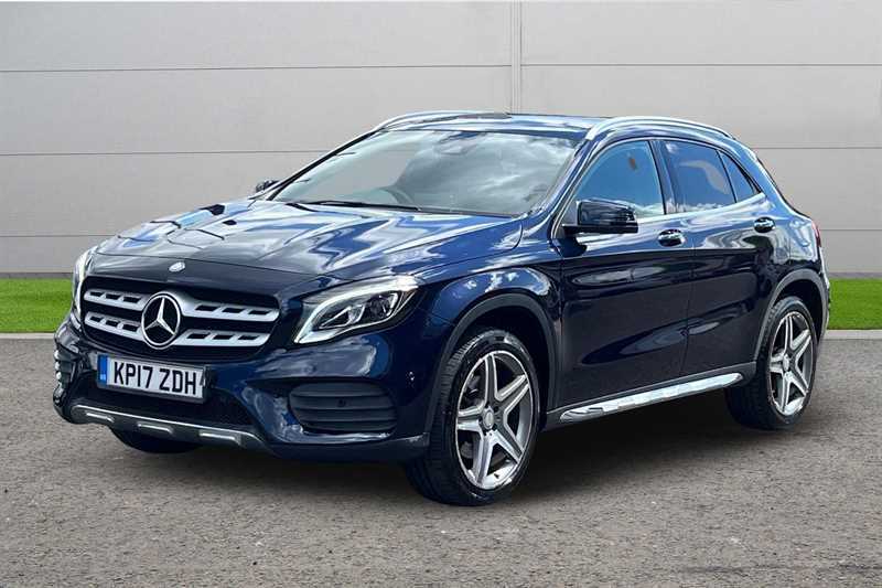 Mercedes-Benz GLA Class Gla 220D 4Matic Amg Line Prem Plus KP17ZDH Blue