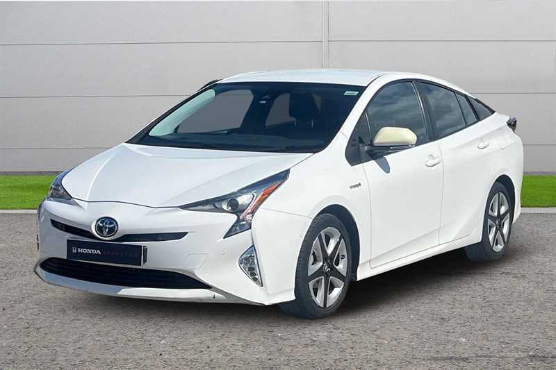 Toyota Prius 1.8 Vvti Excel Cvt White