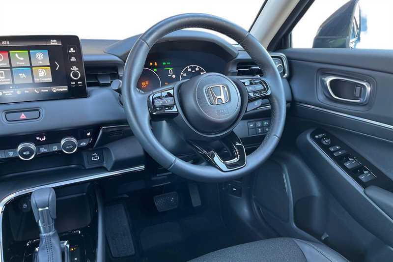 Honda Hr-V 1.5 Ehev Advance Cvt Grey #4