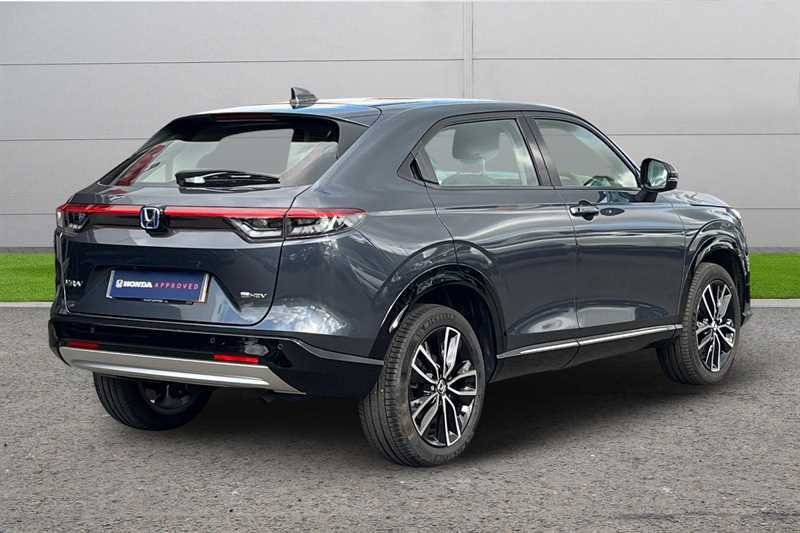 Honda Hr-V 1.5 Ehev Advance Cvt Grey #3