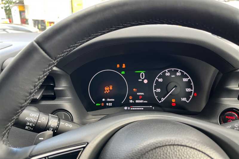 Honda Hr-V 1.5 Ehev Advance Cvt Grey #2
