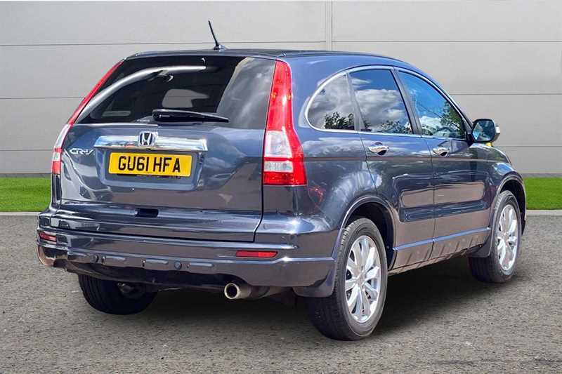 Honda Cr-V 2.0 I-vtec Ex Grey #3