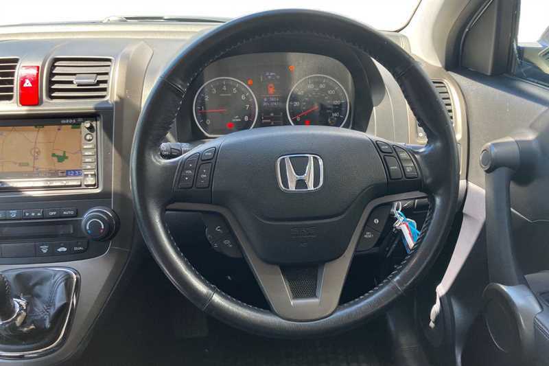 Honda Cr-V 2.0 I-vtec Ex Grey #4