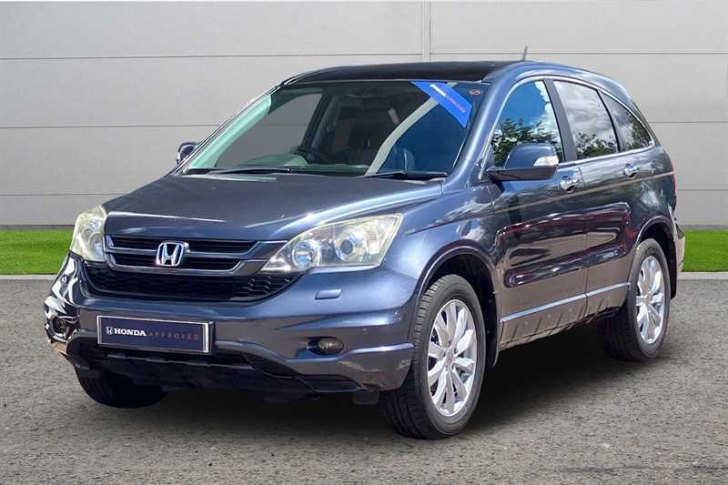 Honda Cr-V 2.0 I-vtec Ex Grey