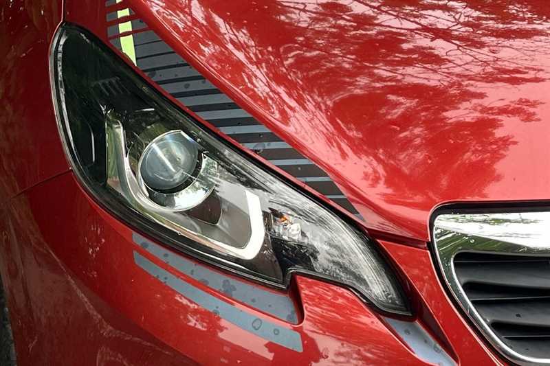 Peugeot 108 1.0 72 Collection ML70XHS Red #4