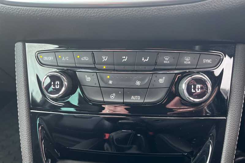 Vauxhall Astra 1.4T 16V 150 Elite Nav BU67KEK Black #6