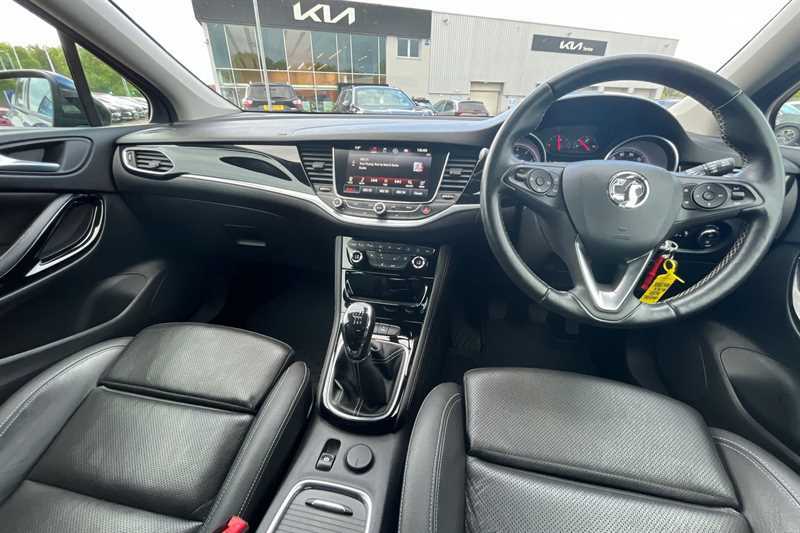 Vauxhall Astra 1.4T 16V 150 Elite Nav BU67KEK Black #3
