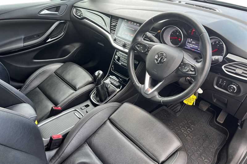 Vauxhall Astra 1.4T 16V 150 Elite Nav BU67KEK Black #2