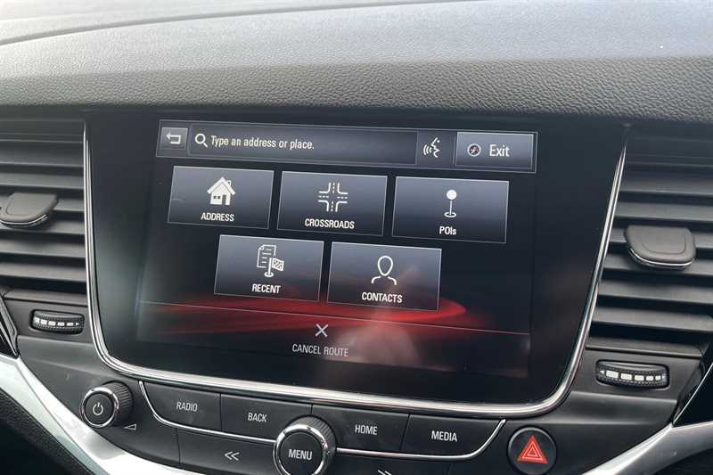 Vauxhall Astra 1.4T 16V 150 Elite Nav BU67KEK Black #5