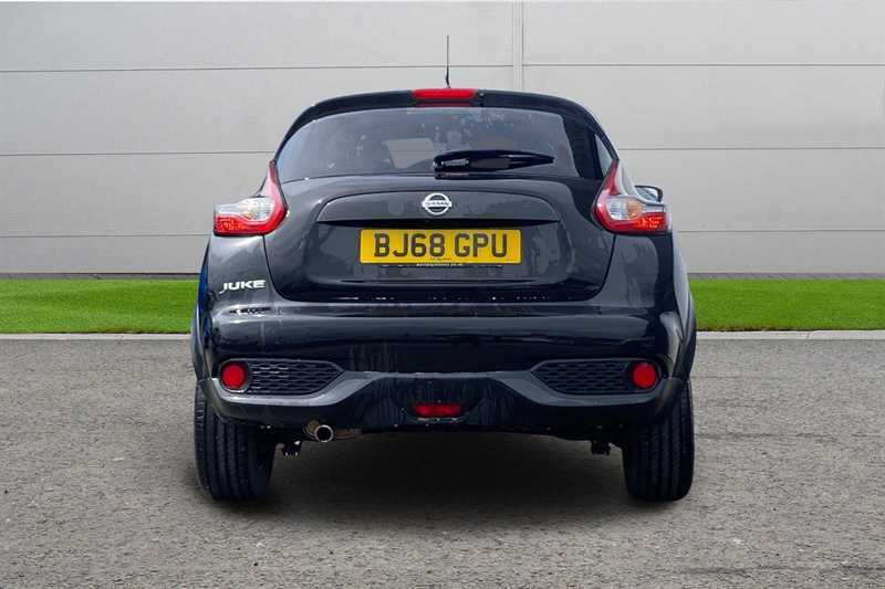 Nissan Juke 1.6 112 Bose Personal Edition BJ68GPU Black #4