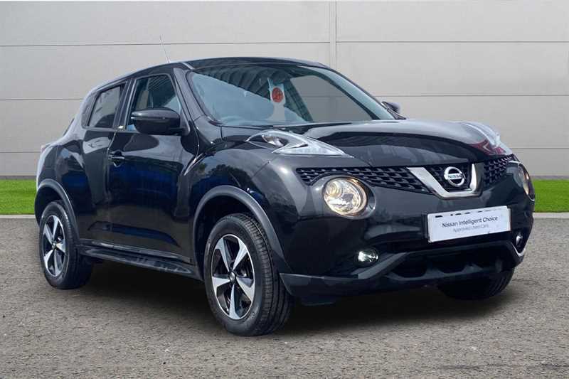 Nissan Juke 1.6 112 Bose Personal Edition BJ68GPU Black