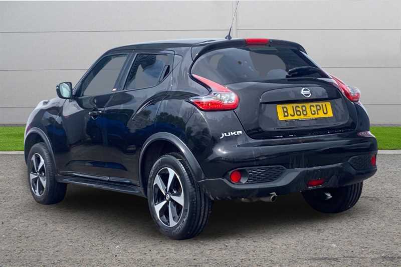 Nissan Juke 1.6 112 Bose Personal Edition BJ68GPU Black #2