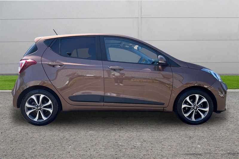 Hyundai I10 1.2 Premium Se LF67OAS Brown #5