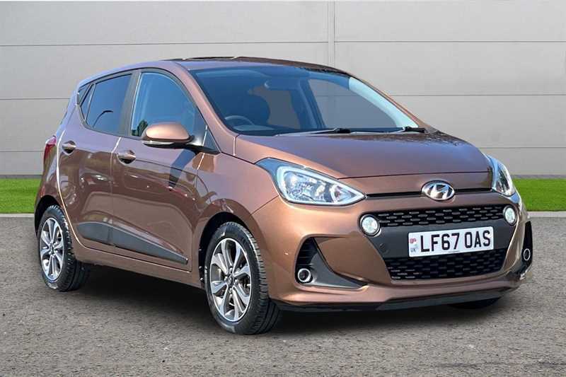 Hyundai I10 1.2 Premium Se Brown