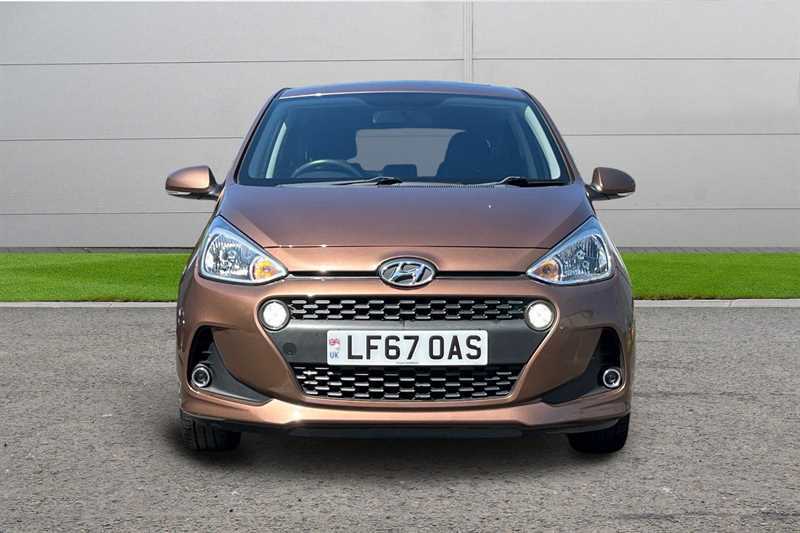 Hyundai I10 1.2 Premium Se LF67OAS Brown #6