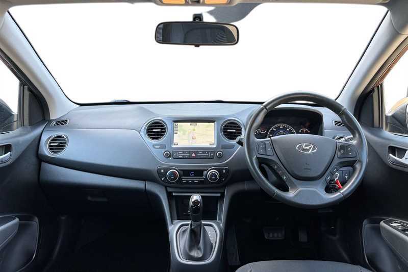 Hyundai I10 1.2 Premium Se LF67OAS Brown #4