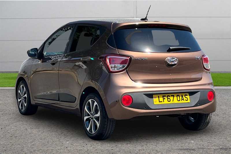 Hyundai I10 1.2 Premium Se LF67OAS Brown #3