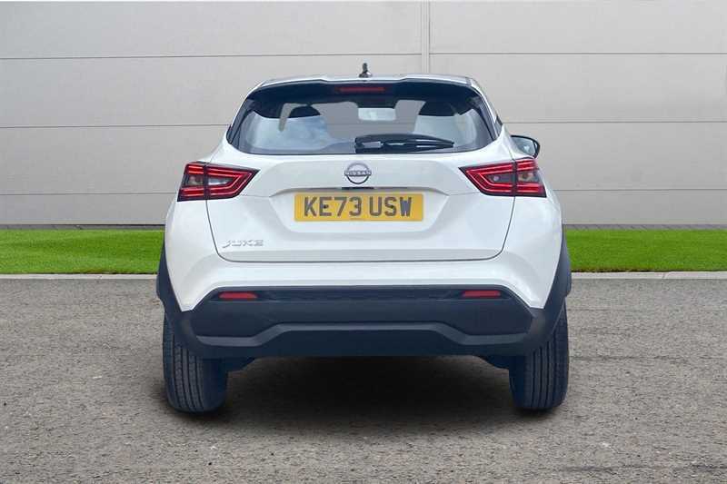 Nissan Juke 1.0 Dig-t 114 Acenta KE73USW White #4