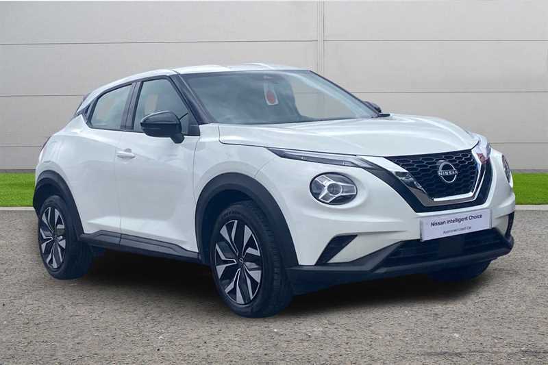 Nissan Juke 1.0 Dig-t 114 Acenta White