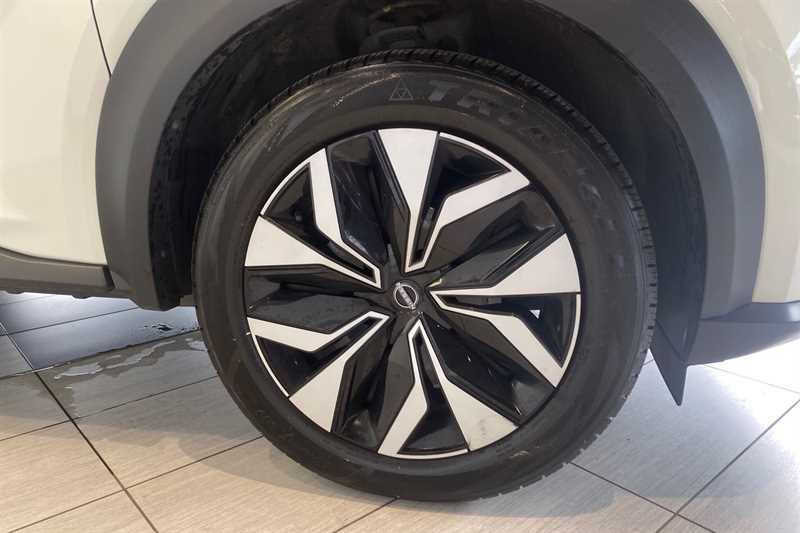 Nissan Juke 1.0 Dig-t 114 Acenta KE73USW White #6