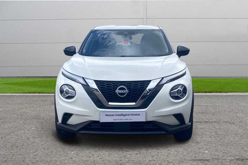 Nissan Juke 1.0 Dig-t 114 Acenta KE73USW White #5