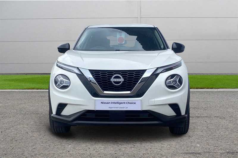 Nissan Juke 1.0 Dig-t 114 Acenta Dct DN73OTE White #5