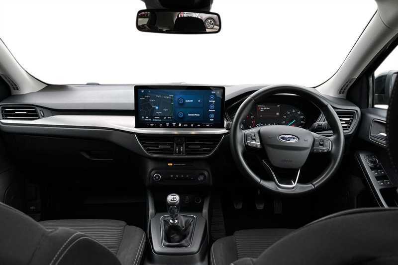 Ford Focus 1.0 Ecoboost Titanium FH23KHY Black #4