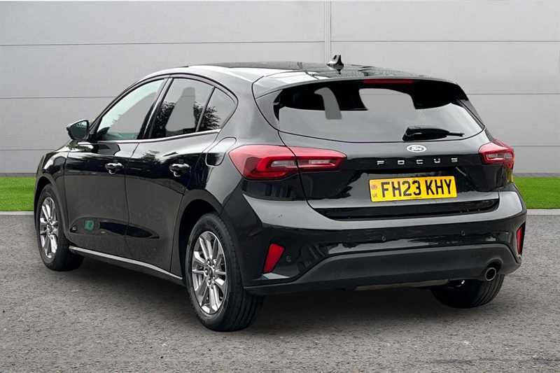 Ford Focus 1.0 Ecoboost Titanium FH23KHY Black #3