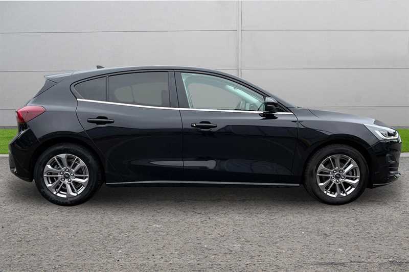 Ford Focus 1.0 Ecoboost Titanium FH23KHY Black #5