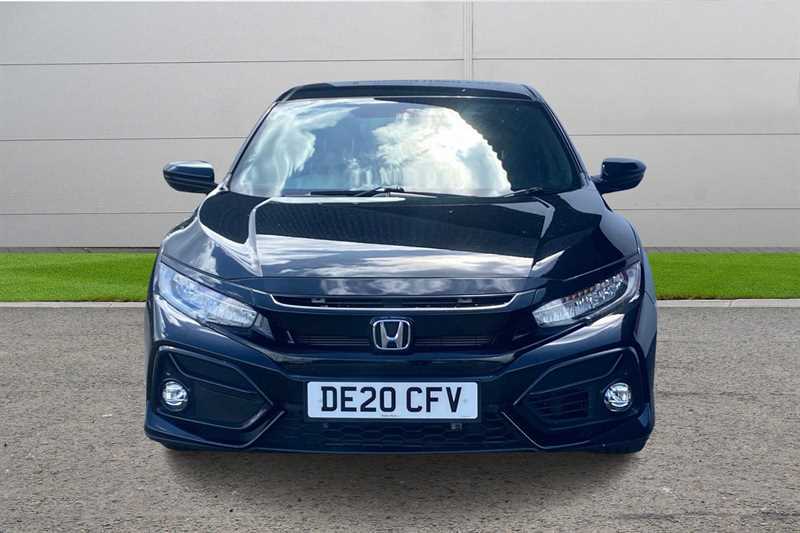 Honda Civic 1.6 I-dtec Sr Black #5