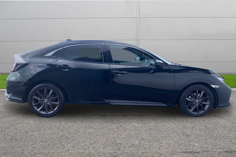 Honda Civic 1.6 I-dtec Sr Black #3