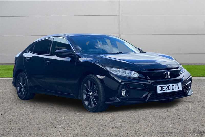 Honda Civic 1.6 I-dtec Sr Black