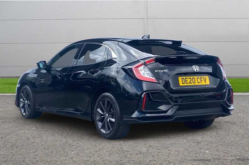 Honda Civic 1.6 I-dtec Sr Black #2