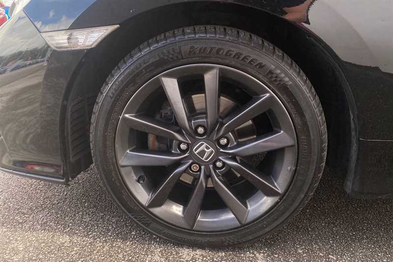 Honda Civic 1.6 I-dtec Sr Black #6