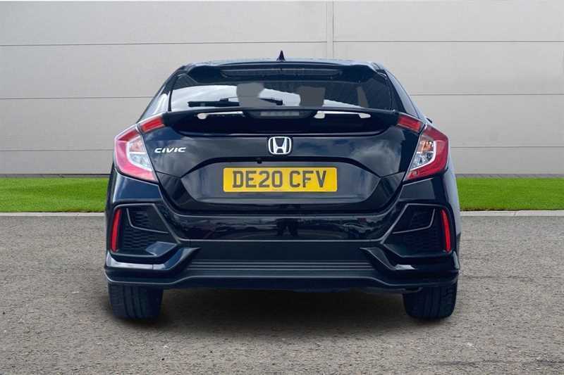 Honda Civic 1.6 I-dtec Sr Black #4