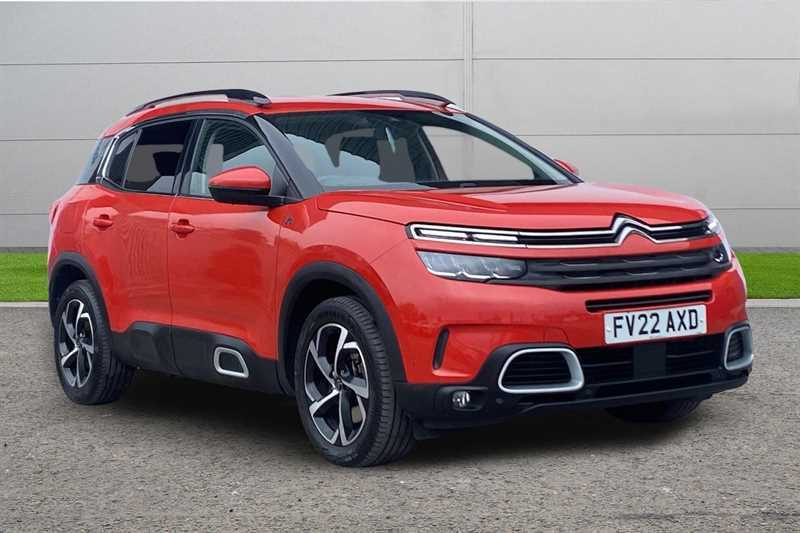 Citroen C5 Aircross 1.6 Plug-in Hybrid 225 Shine E-eat8 Red