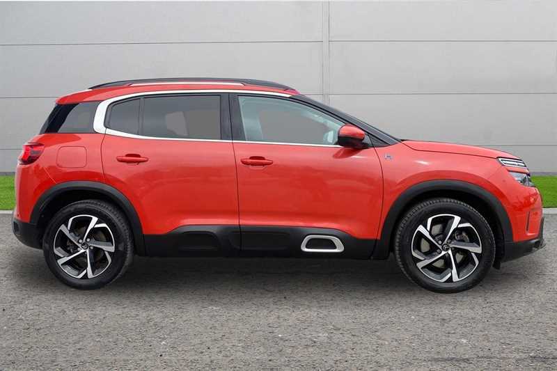 Citroen C5 Aircross 1.6 Plug-in Hybrid 225 Shine E-eat8 FV22AXD Red #3