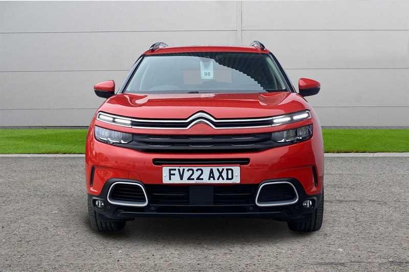 Citroen C5 Aircross 1.6 Plug-in Hybrid 225 Shine E-eat8 FV22AXD Red #5