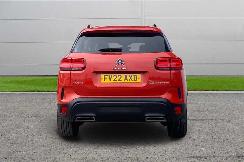 Citroen C5 Aircross 1.6 Plug-in Hybrid 225 Shine E-eat8 FV22AXD Red #4
