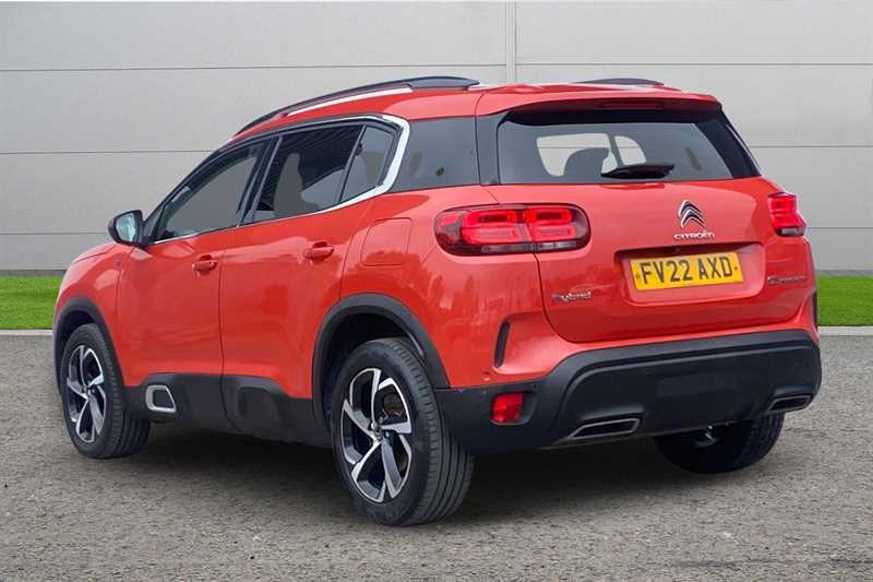 Citroen C5 Aircross 1.6 Plug-in Hybrid 225 Shine E-eat8 FV22AXD Red #2