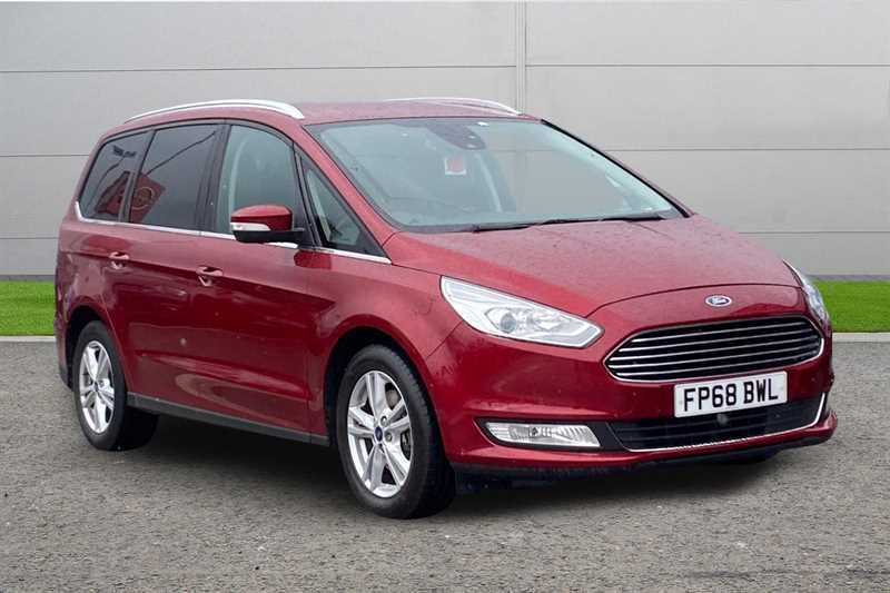 Ford Galaxy 2.0 Ecoblue 150 Titanium Red