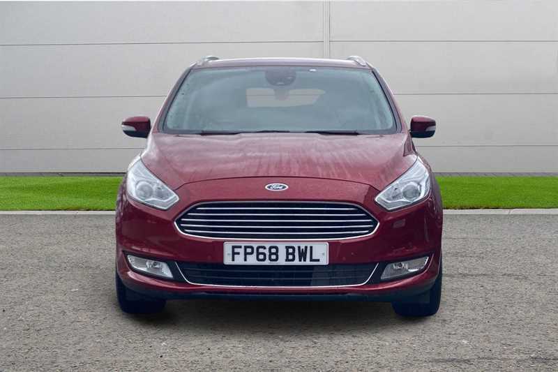 Ford Galaxy 2.0 Ecoblue 150 Titanium Red #5